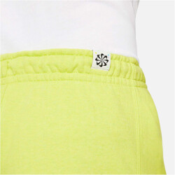 NIKE Sportswear Revival Fleece Shorts Herren atomic green/white M
