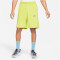 NIKE Sportswear Revival Fleece Shorts Herren atomic green/white M