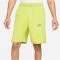 NIKE Sportswear Revival Fleece Shorts Herren atomic green/white M