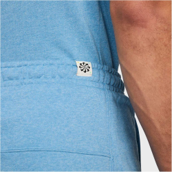 NIKE Sportswear Revival Fleece Shorts Herren dutch blue/white M