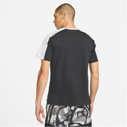 NIKE Sport Clash Trainingsshirt Herren black/white/white S