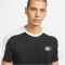 NIKE Sport Clash Trainingsshirt Herren black/white/white S