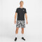 NIKE Sport Clash Trainingsshirt Herren black/white/white S