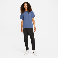 NIKE Sportswear leichtes kurzarm Oberteil Herren mystic navy/black M