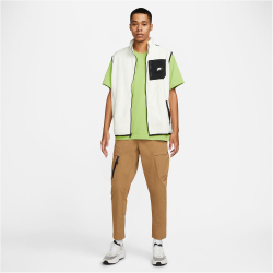 NIKE Sportswear leichtes kurzarm Oberteil Herren vivid green/black S