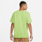 NIKE Sportswear leichtes kurzarm Oberteil Herren vivid green/black M