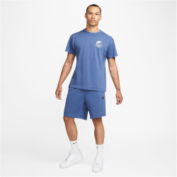 NIKE Sportswear leichte Strickshorts Herren mystic navy/black/black XL