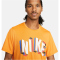 NIKE Pro Dri-FIT Hyper Dry Graphic Trainingsshirt Herren magma orange/university gold/htr/white S