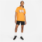 NIKE Pro Dri-FIT Hyper Dry Graphic Trainingsshirt Herren magma orange/university gold/htr/white S