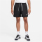 NIKE Sportswear Essentials Woven Lined Flow Badeshorts Herren black/white XS