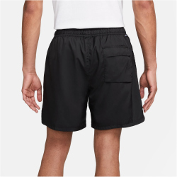 NIKE Sportswear Essentials Woven Lined Flow Badeshorts Herren black/white S