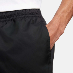 NIKE Sportswear Essentials Woven Lined Flow Badeshorts Herren black/white S