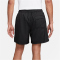 NIKE Sportswear Essentials Woven Lined Flow Badeshorts Herren black/white S