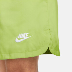 NIKE Sportswear Essentials Woven Lined Flow Badeshorts Herren vivid green/white S