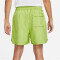 NIKE Sportswear Essentials Woven Lined Flow Badeshorts Herren vivid green/white S
