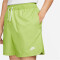 NIKE Sportswear Essentials Woven Lined Flow Badeshorts Herren vivid green/white S