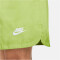 NIKE Sportswear Essentials Woven Lined Flow Badeshorts Herren vivid green/white S
