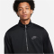 NIKE Sportswear Sport Essentials Poly-Knit Trainingsanzug Herren 010 - black/dk smoke grey XL