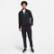 NIKE Sportswear Sport Essentials Poly-Knit Trainingsanzug Herren 010 - black/dk smoke grey XL