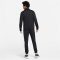NIKE Sportswear Sport Essentials Poly-Knit Trainingsanzug Herren 010 - black/dk smoke grey XL