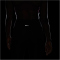NIKE Dri-FIT Swoosh Run Mid-Rise 7/8-Length Lauf-Leggings Damen black/reflective silv/white S
