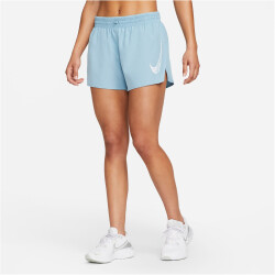 NIKE Dri-FIT Swoosh Run Mid-Rise Brief-Lined Laufshorts...