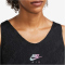 NIKE Air Dri-FIT Lauf-Tank Top Damen black/irf M