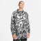 NIKE Dri-FIT Sport Clash Training Pullover Herren black/white XL