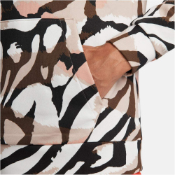 NIKE Dri-FIT Sport Clash Training Pullover Herren sail/bright mango/bright mango M