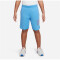 NIKE Dri-FIT Trainingsshorts Kinder university blue/rush orange S (128-137 cm)