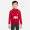 NIKE FC Liverpool Academy Pro Dri-FIT Fu&szlig;ball Hoodie Kinder gym red/white S (104-110 cm)