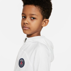 NIKE Paris Saint-Germain Strike Dri-FIT Knit Fu&szlig;ball Trainingsanzug Kleinkinder white/midnight navy/midnight navy XS (98-104 cm)