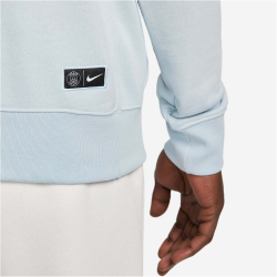 NIKE Paris Saint-Germain French Terry Fu&szlig;ball Hoodie Herren aura/white S