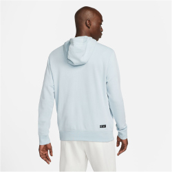 NIKE Paris Saint-Germain French Terry Fu&szlig;ball Hoodie Herren aura/white S