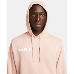 NIKE Paris Saint-Germain French Terry Fu&szlig;ball Hoodie Herren rose whisper/white S