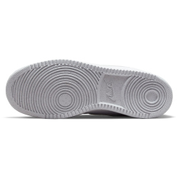 NIKE Court Vision Next Nature Mid-Top Sneaker Herren white/white-white 38.5