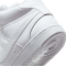 NIKE Court Vision Next Nature Mid-Top Sneaker Herren white/white-white 45
