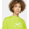 NIKE Sportswear T-Shirt Damen atomic green XS