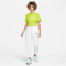NIKE Sportswear T-Shirt Damen atomic green XS
