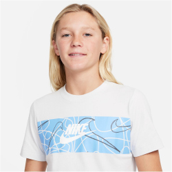 NIKE Sportswear T-Shirt Kinder photon dust M (137-147 cm)
