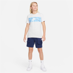 NIKE Sportswear T-Shirt Kinder photon dust M (137-147 cm)