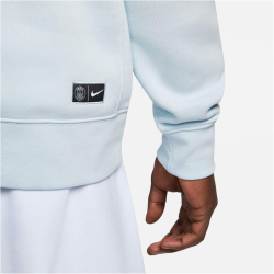 NIKE Paris Saint-Germain Club Fleece Pullover Hoodie Herren aura/white S