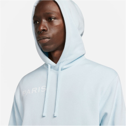 NIKE Paris Saint-Germain Club Fleece Pullover Hoodie Herren aura/white S