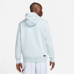 NIKE Paris Saint-Germain Club Fleece Pullover Hoodie Herren aura/white S