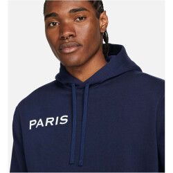 NIKE Paris Saint-Germain Club Fleece Pullover Hoodie...
