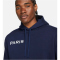 NIKE Paris Saint-Germain Club Fleece Pullover Hoodie Herren midnight navy/white M