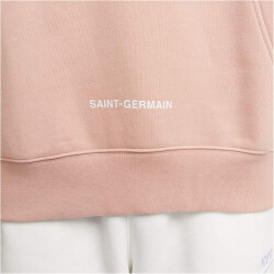 NIKE Paris Saint-Germain Club Fleece Pullover Hoodie Herren rose whisper/white S