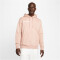 NIKE Paris Saint-Germain Club Fleece Pullover Hoodie Herren rose whisper/white S