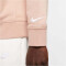 NIKE Paris Saint-Germain Club Fleece Pullover Hoodie Herren rose whisper/white S