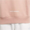 NIKE Paris Saint-Germain Club Fleece Pullover Hoodie Herren rose whisper/white S